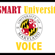 Smart University Voice Voice of University of Maryland